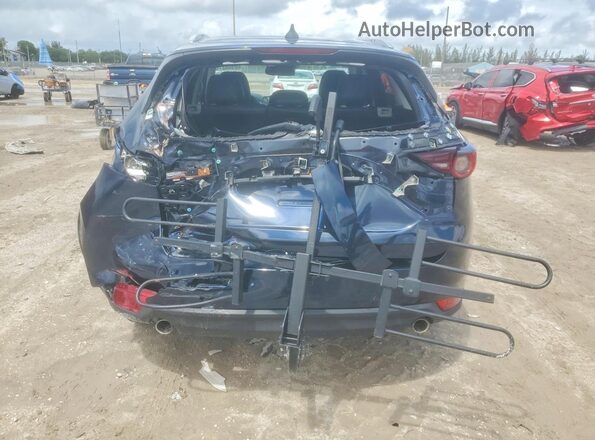 JM3KFACM7K1650945 2019 MAZDA CX-5 Синий Вид сзади
