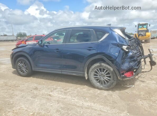 JM3KFACM7K1650945 2019 MAZDA CX-5 Синий Задняя левая четверть