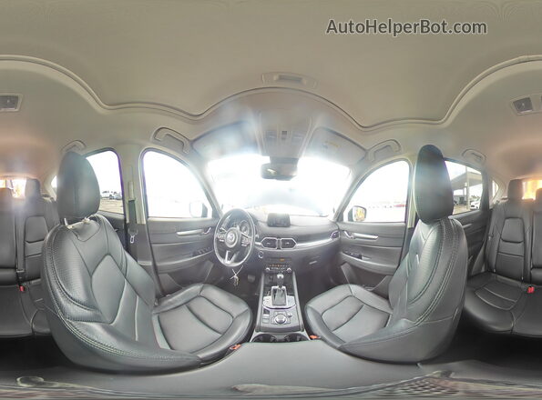 JM3KFACM7K1650945 2019 MAZDA CX-5 Синий Панорамный вид салона 360°