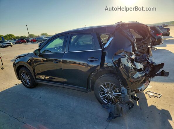 JM3KFACM7L0860940 2020 MAZDA CX-5 Черный Задняя левая четверть