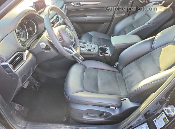 JM3KFACM7L0860940 2020 MAZDA CX-5 Черный Вид салона спереди