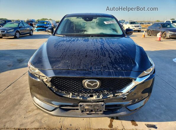JM3KFACM7L0860940 2020 MAZDA CX-5 Черный Вид спереди