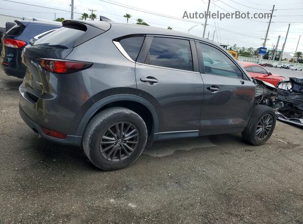 JM3KFACM7L1784954 2020 MAZDA CX-5 Gray Հետևի աջ