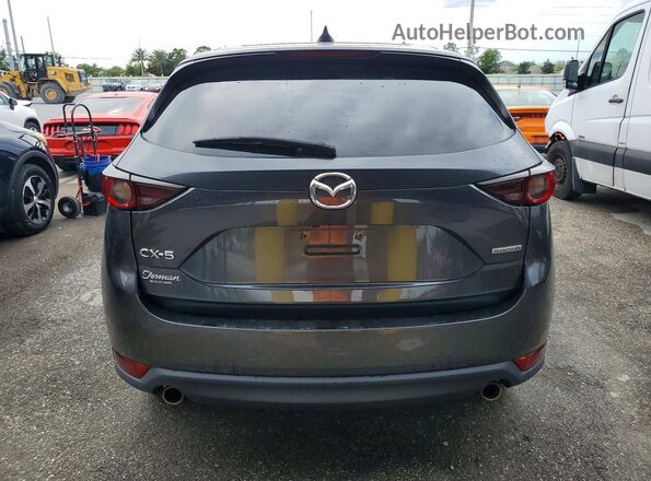 JM3KFACM7L1784954 2020 MAZDA CX-5 Gray Հետևի տեսք