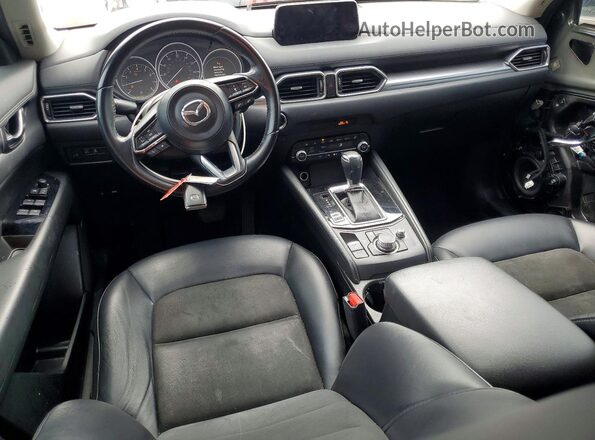JM3KFACM7L1784954 2020 MAZDA CX-5 Gray Առջևի վահանակի տեսք