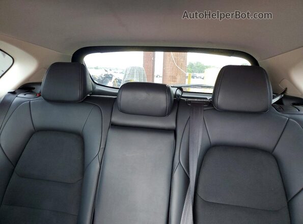 JM3KFACM7L1784954 2020 MAZDA CX-5 Gray Հետևի նստատեղերի տեսք