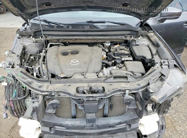 JM3KFACM7L1784954 2020 MAZDA CX-5 Gray Շարժիչի բաժամունքի տեսք