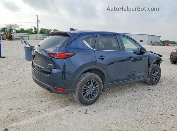 JM3KFACM7L1837121 2020 MAZDA CX-5 Синий Задняя правая четверть
