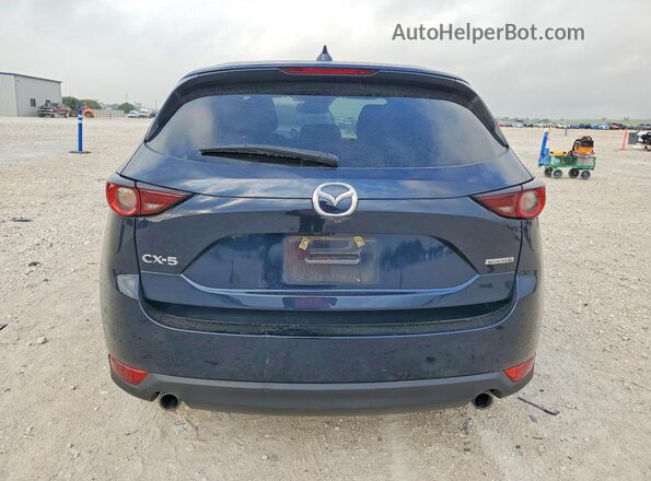 JM3KFACM7L1837121 2020 MAZDA CX-5 Синий Вид сзади