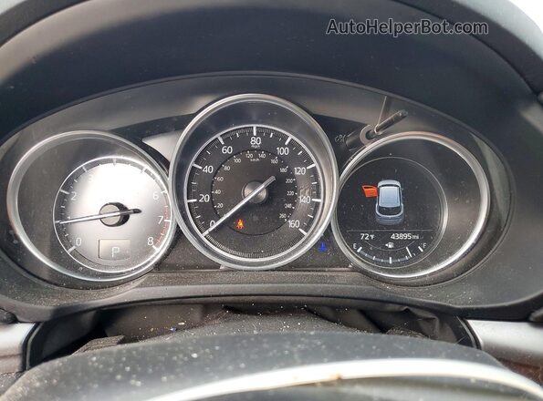 JM3KFACM7L1837121 2020 MAZDA CX-5 Синий Вид щитка приборов