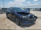 2021 Mazda Cx-5 Touring Blue vin: JM3KFACM7M0315676