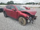 2021 Mazda Cx-5 Touring Red vin: JM3KFACM7M1332052