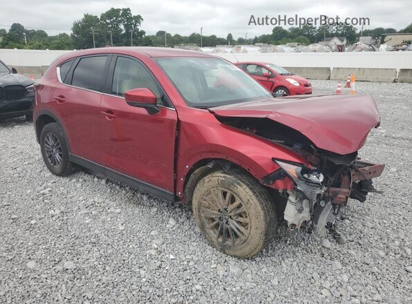 JM3KFACM7M1332052 2021 MAZDA CX-5 Red Delantero derecho