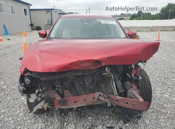JM3KFACM7M1332052 2021 MAZDA CX-5 Red Vista frontal