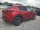 2021 Mazda Cx-5 Touring Red vin: JM3KFACM7M1332052