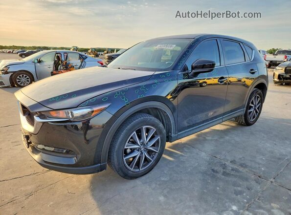 JM3KFACM8J0405821 2018 MAZDA CX-5 Black Przód lewy
