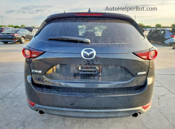 JM3KFACM8J0405821 2018 MAZDA CX-5 Black Widok z tyłu