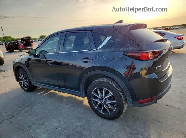JM3KFACM8J0405821 2018 MAZDA CX-5 Black Tył lewy
