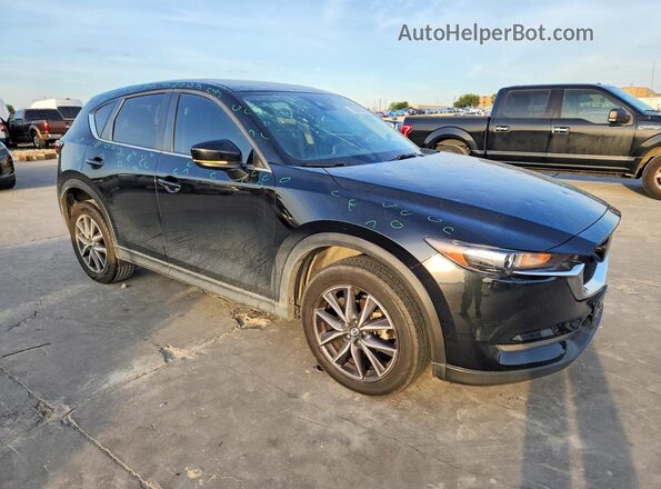 JM3KFACM8J0405821 2018 MAZDA CX-5 Black Przód prawy