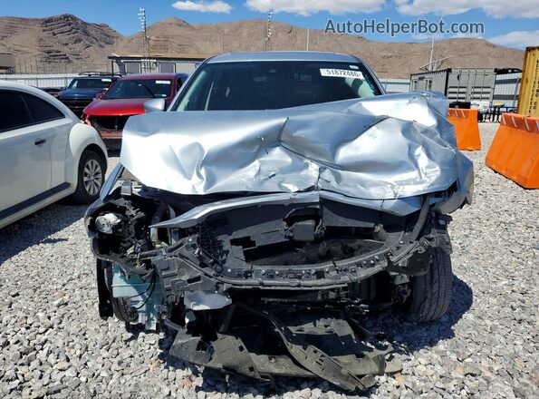 JM3KFACM8J1379599 2018 MAZDA CX-5 Silver Widok z przodu