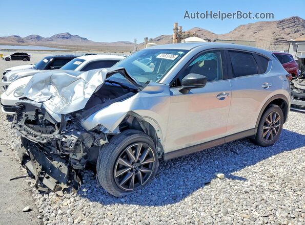 JM3KFACM8J1379599 2018 MAZDA CX-5 Silver Przód lewy