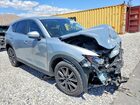 2018 Mazda Cx-5 Touring Silver vin: JM3KFACM8J1379599