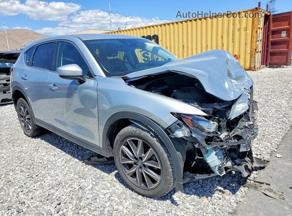 JM3KFACM8J1379599 2018 MAZDA CX-5 Silver Przód prawy