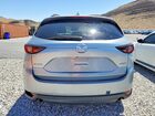 2018 Mazda Cx-5 Touring Silver vin: JM3KFACM8J1379599