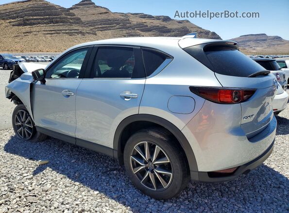 JM3KFACM8J1379599 2018 MAZDA CX-5 Silver Tył lewy