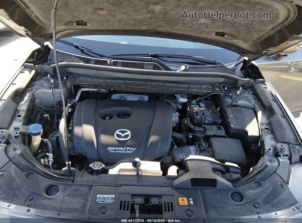 JM3KFACM8K0608032 2019 MAZDA CX-5 Серый Вид сзади