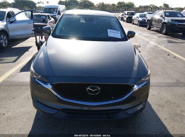 JM3KFACM8K0608032 2019 MAZDA CX-5 Серый Вид щитка приборов