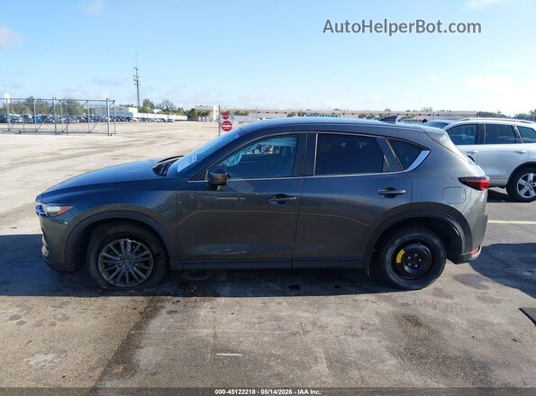 JM3KFACM8K0608032 2019 MAZDA CX-5 Серый Панорамный вид салона 360°