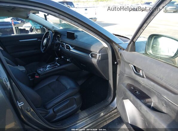 JM3KFACM8K0608032 2019 MAZDA CX-5 Серый Вид салона спереди