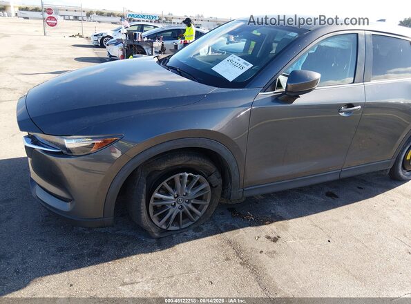 JM3KFACM8K0608032 2019 MAZDA CX-5 Серый Вид спереди
