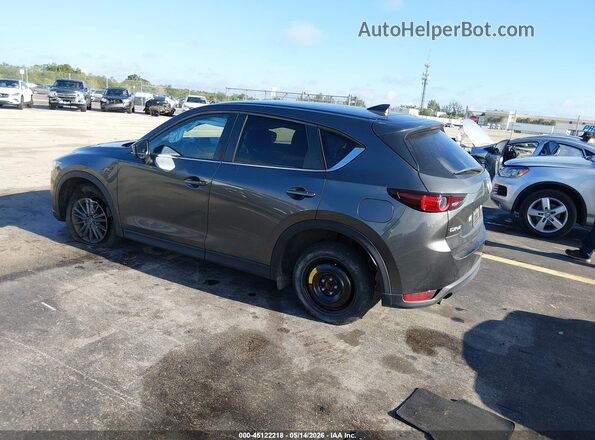 JM3KFACM8K0608032 2019 MAZDA CX-5 Серый Задняя левая четверть