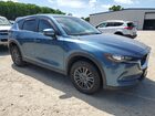 2020 Mazda Cx-5 Touring Blue vin: JM3KFACM8L0746154
