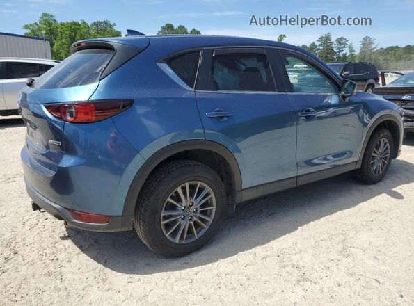 JM3KFACM8L0746154 2020 MAZDA CX-5 Blue Задня права чверть