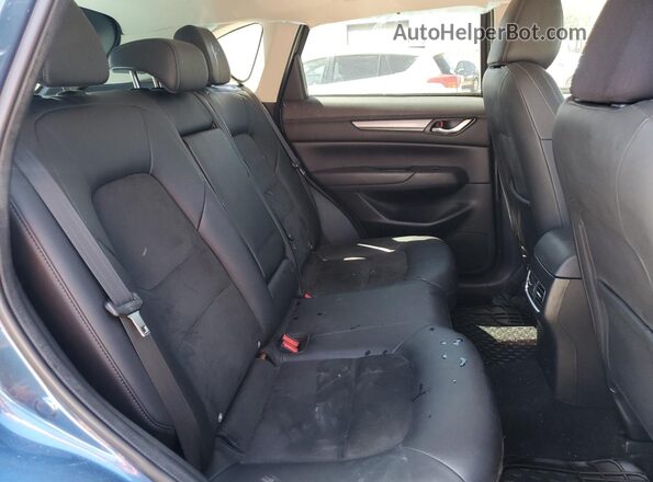 JM3KFACM8L0746154 2020 MAZDA CX-5 Blue Вид задньої частини салону