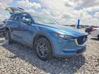 2021 Mazda Cx-5 Touring Blue vin: JM3KFACM8M0377698