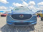 2021 Mazda Cx-5 Touring Blue vin: JM3KFACM8M0377698