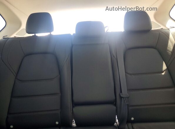 JM3KFACM8M0377698 2021 MAZDA CX-5 Blue Հետևի նստատեղերի տեսք