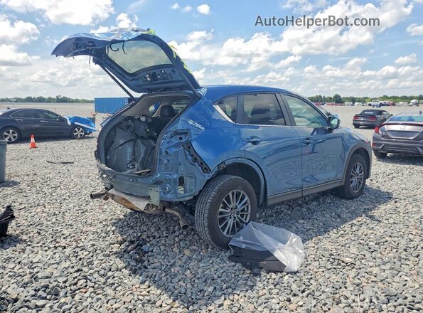 JM3KFACM8M0377698 2021 MAZDA CX-5 Blue Հետևի աջ