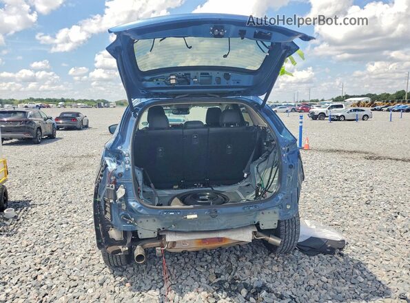 JM3KFACM8M0377698 2021 MAZDA CX-5 Blue Հետևի տեսք