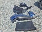 2021 Mazda Cx-5 Touring Blue vin: JM3KFACM8M0377698
