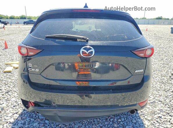 JM3KFACM9K0540081 2019 MAZDA CX-5 Черный Вид сзади