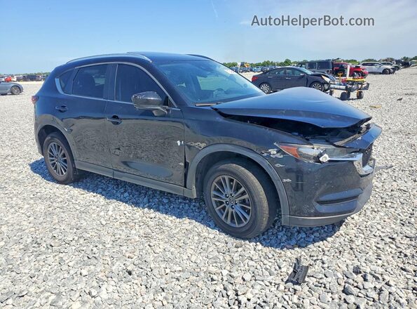 JM3KFACM9K0540081 2019 MAZDA CX-5 Черный Передняя правая четверть
