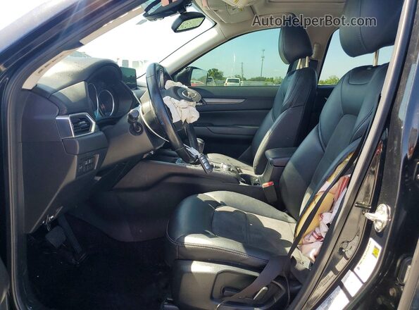 JM3KFACM9K0540081 2019 MAZDA CX-5 Черный Вид салона спереди