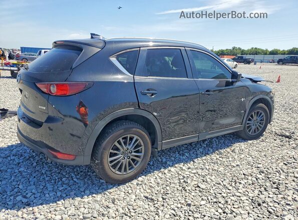 JM3KFACM9K0540081 2019 MAZDA CX-5 Черный Задняя правая четверть