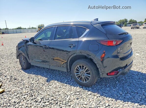 JM3KFACM9K0540081 2019 MAZDA CX-5 Черный Задняя левая четверть