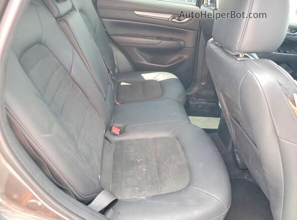 JM3KFACM9K1698348 2019 MAZDA CX-5 Серый Вид задней части салона